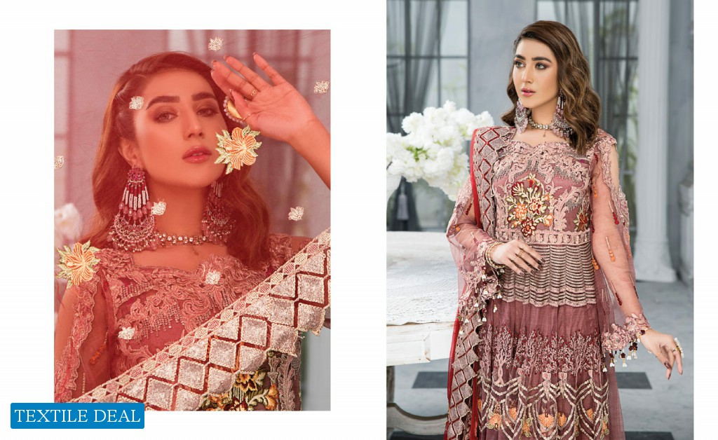 MARYAMS PREMIUM VOL-7 LUXURY EMBROIDERED CHIFFON COLLECTION 2021