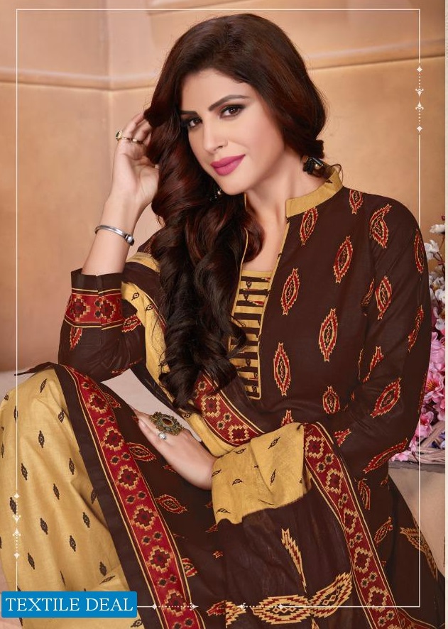 MAYUR CREATION IKKAT SPECIAL VOL 4 COTTON CASUAL WEAR SALWAR SUIT SELLER