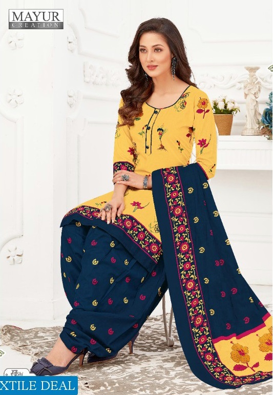 MAYUR CREATION KHUSHI VOL 52 CASUAL WEAR COTTON SALWAR SUIT WHOLESALE RATE