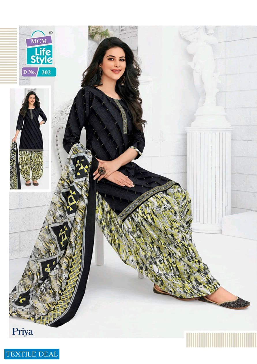 MCM Priya Vol-11 Wholesale Cotton Dress Material