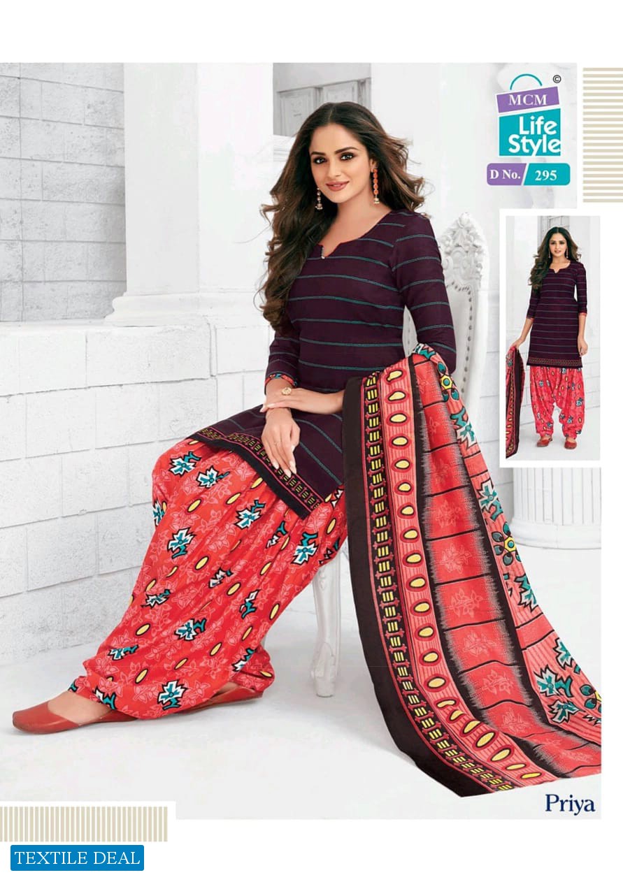 MCM Priya Vol-11 Wholesale Cotton Dress Material