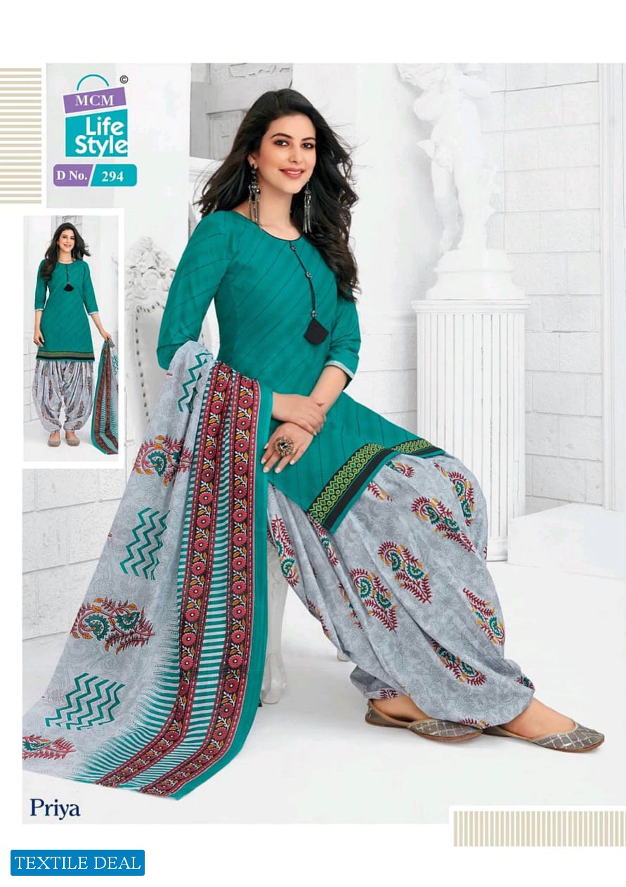 MCM Priya Vol-11 Wholesale Cotton Dress Material