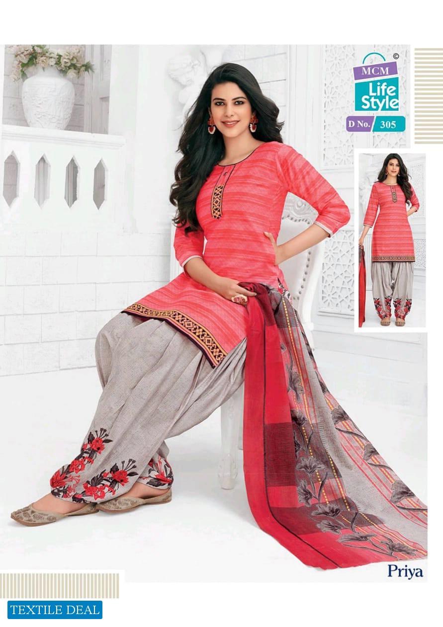 MCM Priya Vol-11 Wholesale Cotton Dress Material