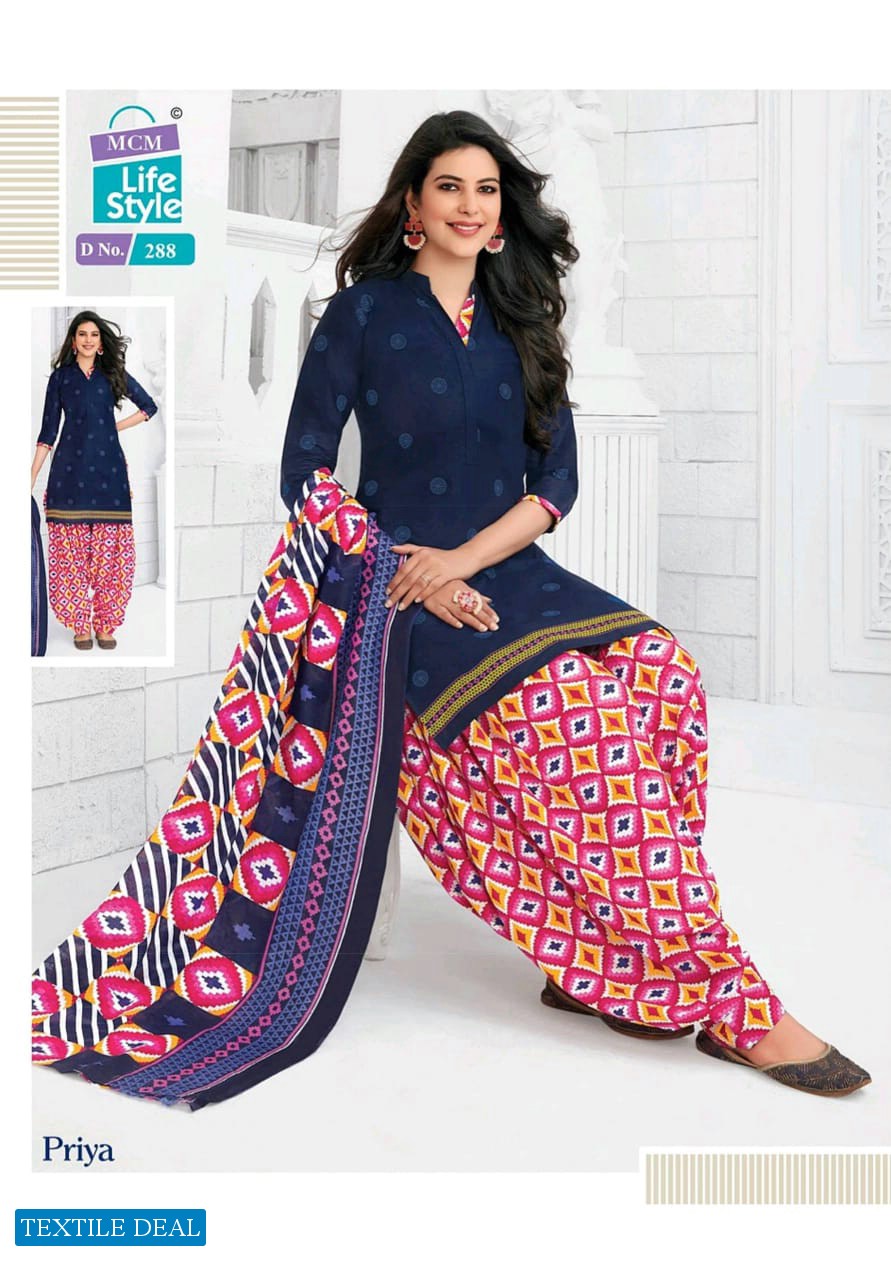 MCM Priya Vol-11 Wholesale Cotton Dress Material
