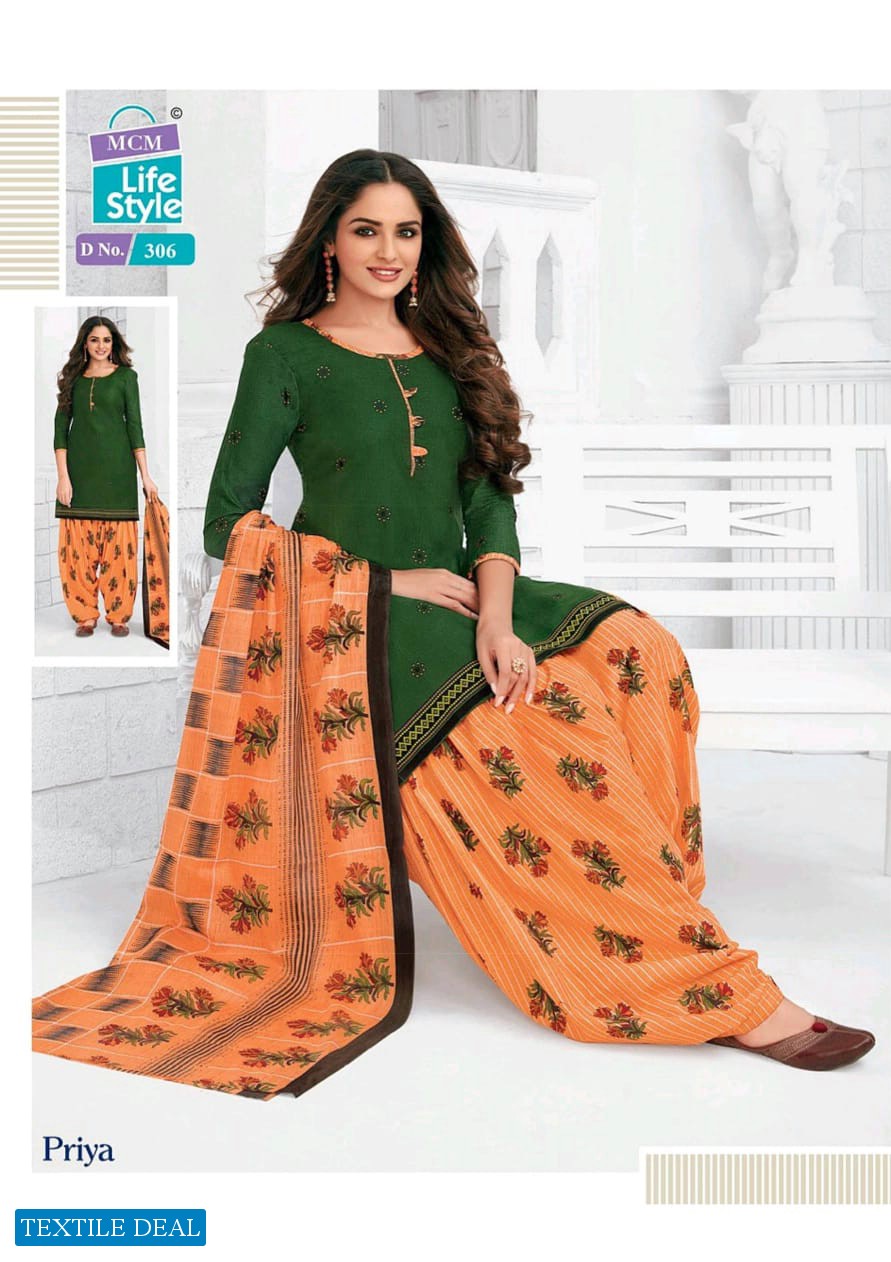MCM Priya Vol-11 Wholesale Cotton Dress Material