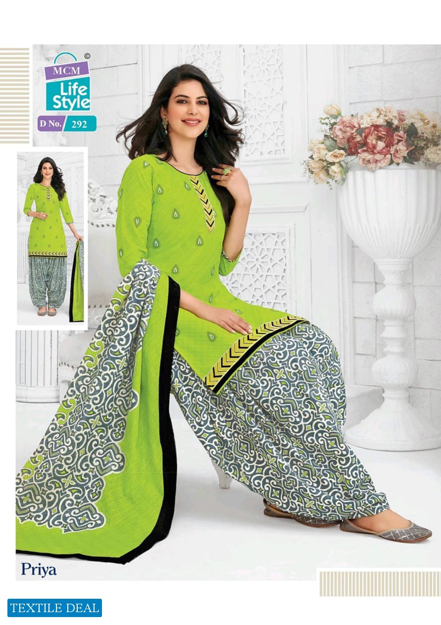 MCM Priya Vol-11 Wholesale Cotton Dress Material