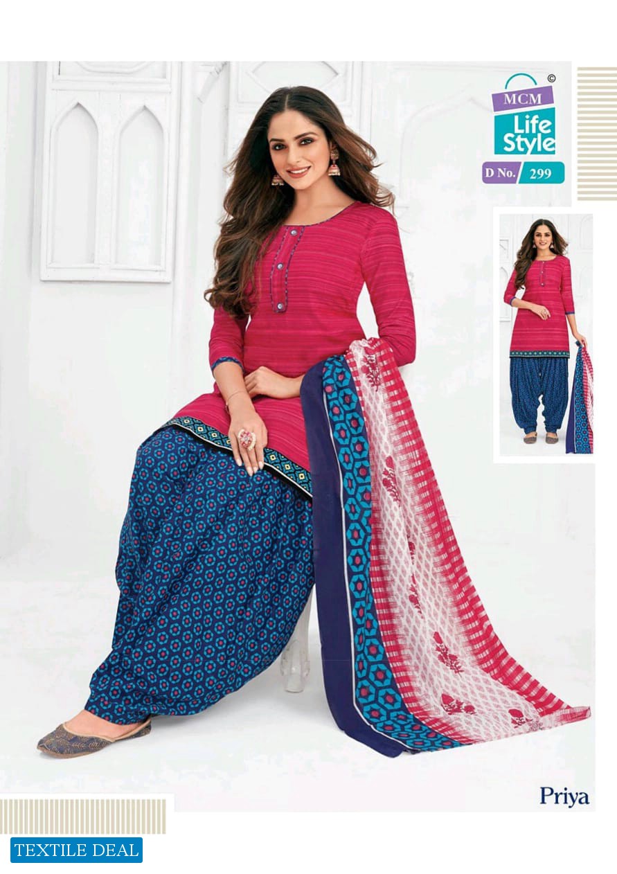 MCM Priya Vol-11 Wholesale Cotton Dress Material