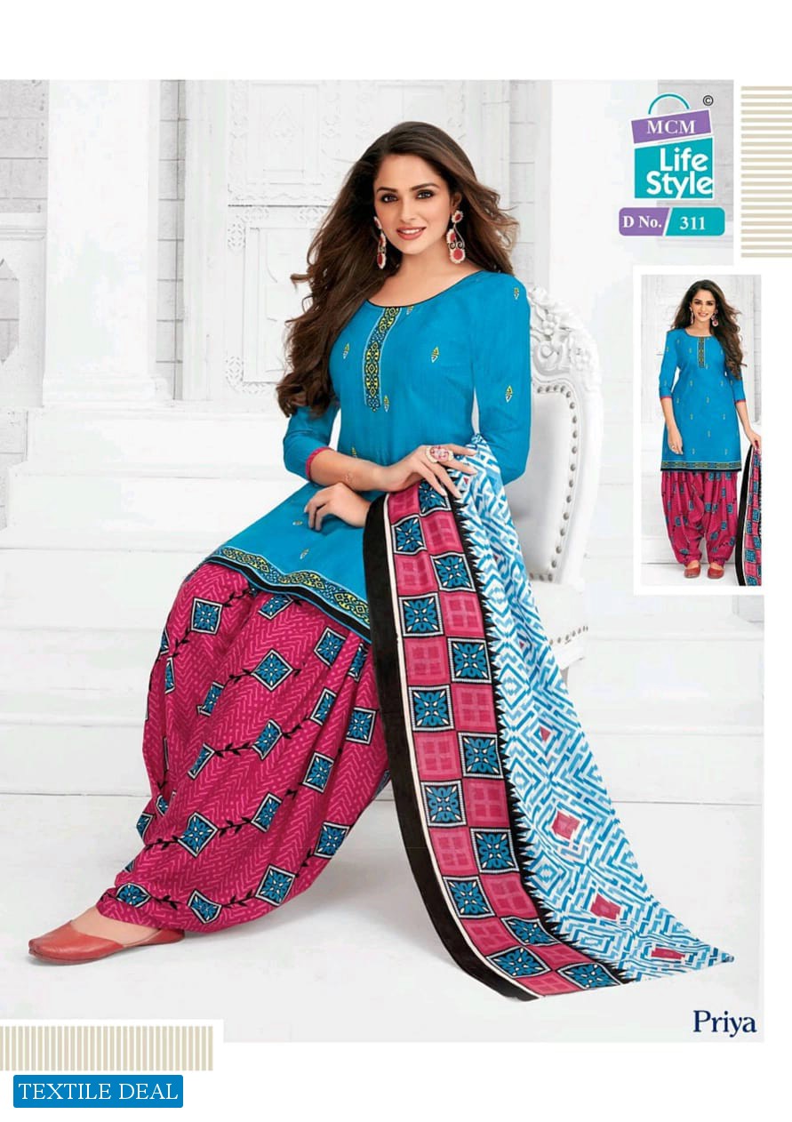 MCM Priya Vol-11 Wholesale Cotton Dress Material