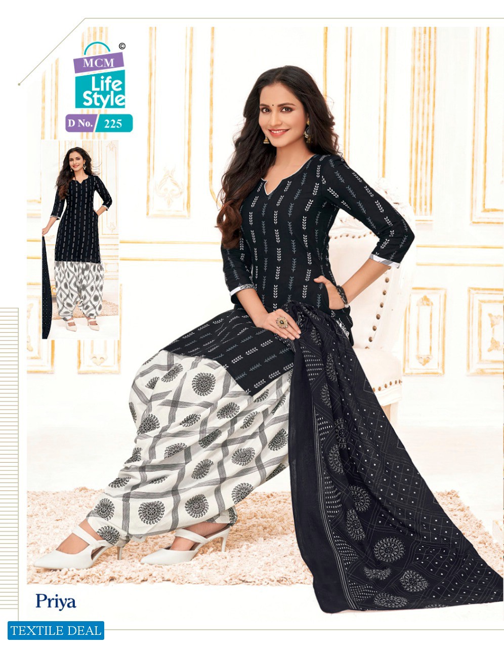 MCM Priya Vol-9 Wholesale Formal Woman Dress Material