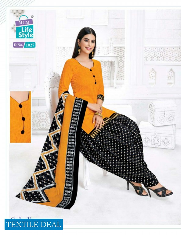 MCM Saheli Patiyala Vol-2 Wholesale Printed Dress Material