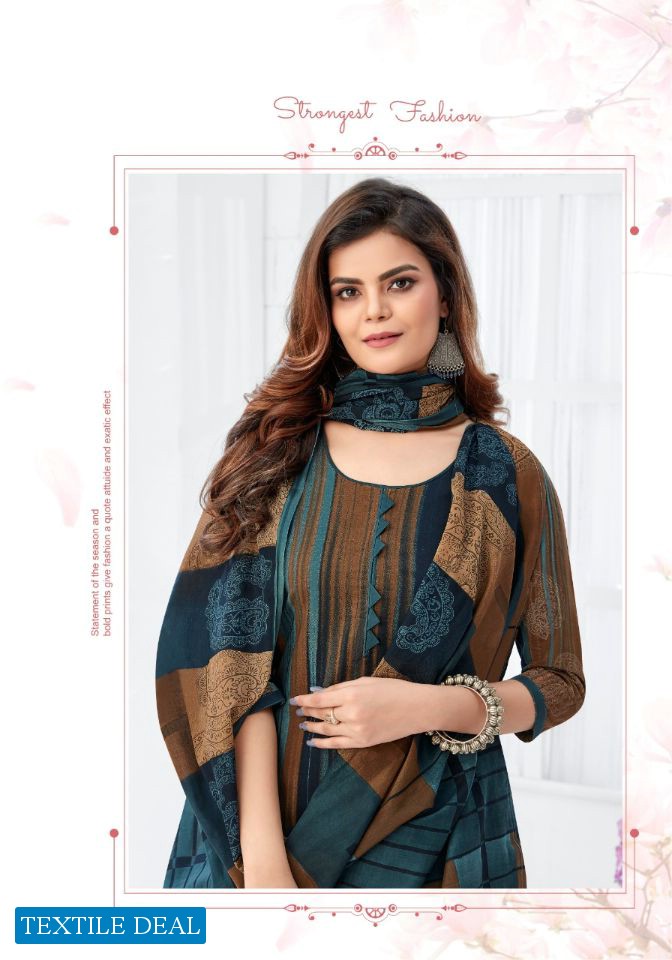 MFC Pashmina Vol-10 Wholesale Shopping Dress Material