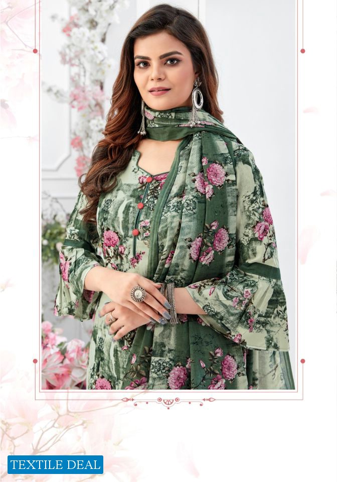 MFC Pashmina Vol-10 Wholesale Shopping Dress Material