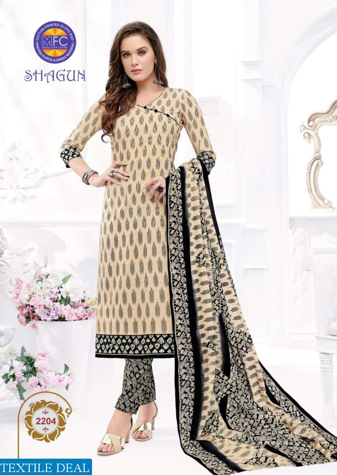 MFC Shagun vol 22 Wholesale Dress material