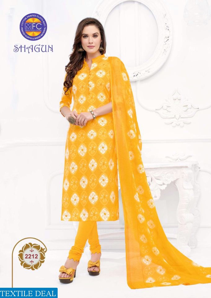 MFC Shagun vol 22 Wholesale Dress material