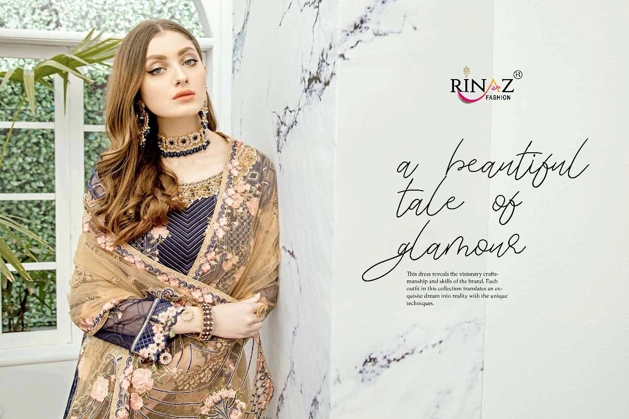 MINHAL VOL 2 BY RINAZ FASHION GEORGETTE WITH EMBROIDERY EXCLUSIVE TRENDING SERIES OF PAKISTANI SUIT CONCEPT