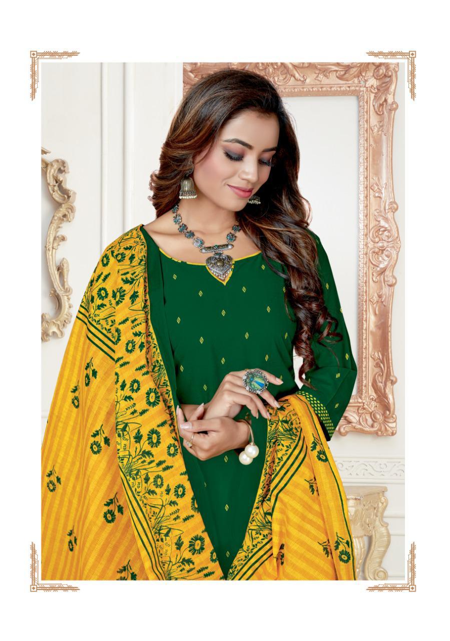 MISS WORLD CHOICE PATIYALA VOL 20 COTTON DAILY WEAR PATIYALA STYLE SUITS AT LOWEST RATE