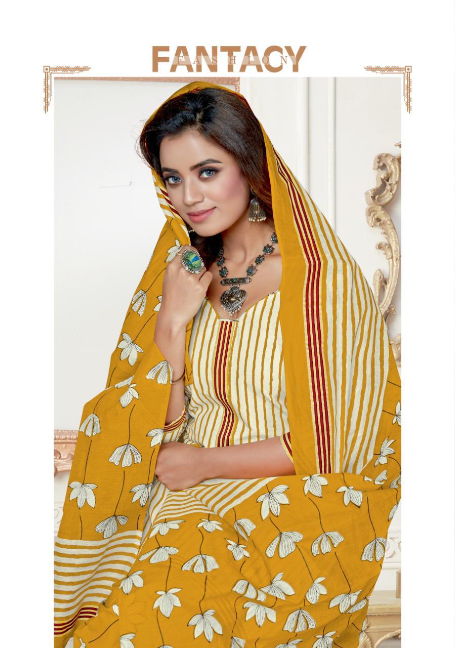 MISS WORLD CHOICE PATIYALA VOL 20 COTTON DAILY WEAR PATIYALA STYLE SUITS AT LOWEST RATE