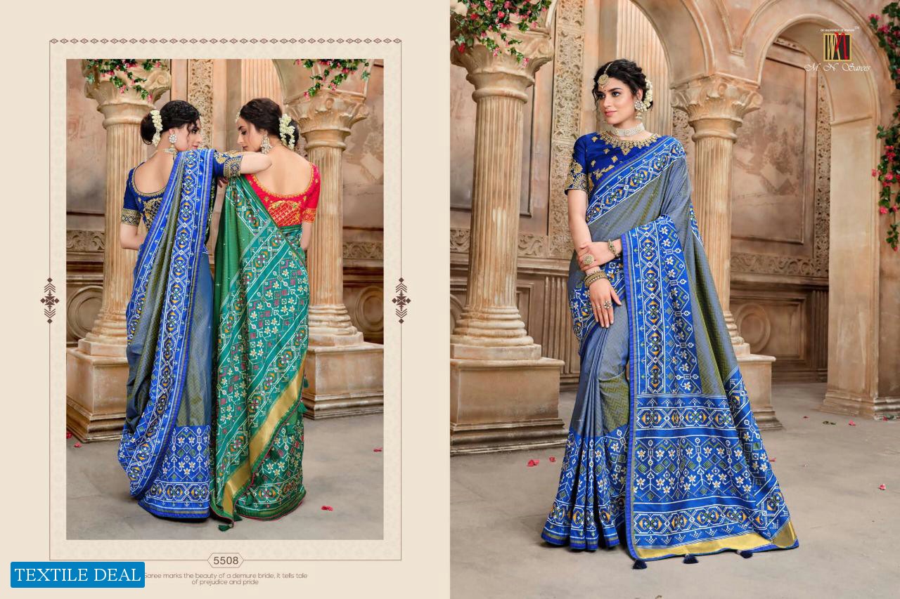 MN Resham Dhaga Wholesale Festive And Designer Saree Blouse