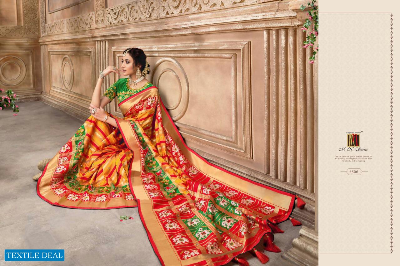 MN Resham Dhaga Wholesale Festive And Designer Saree Blouse