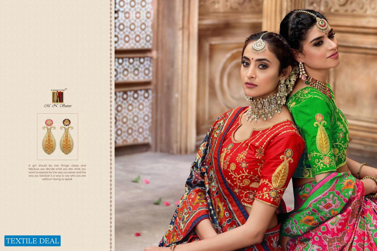 MN Resham Dhaga Wholesale Festive And Designer Saree Blouse