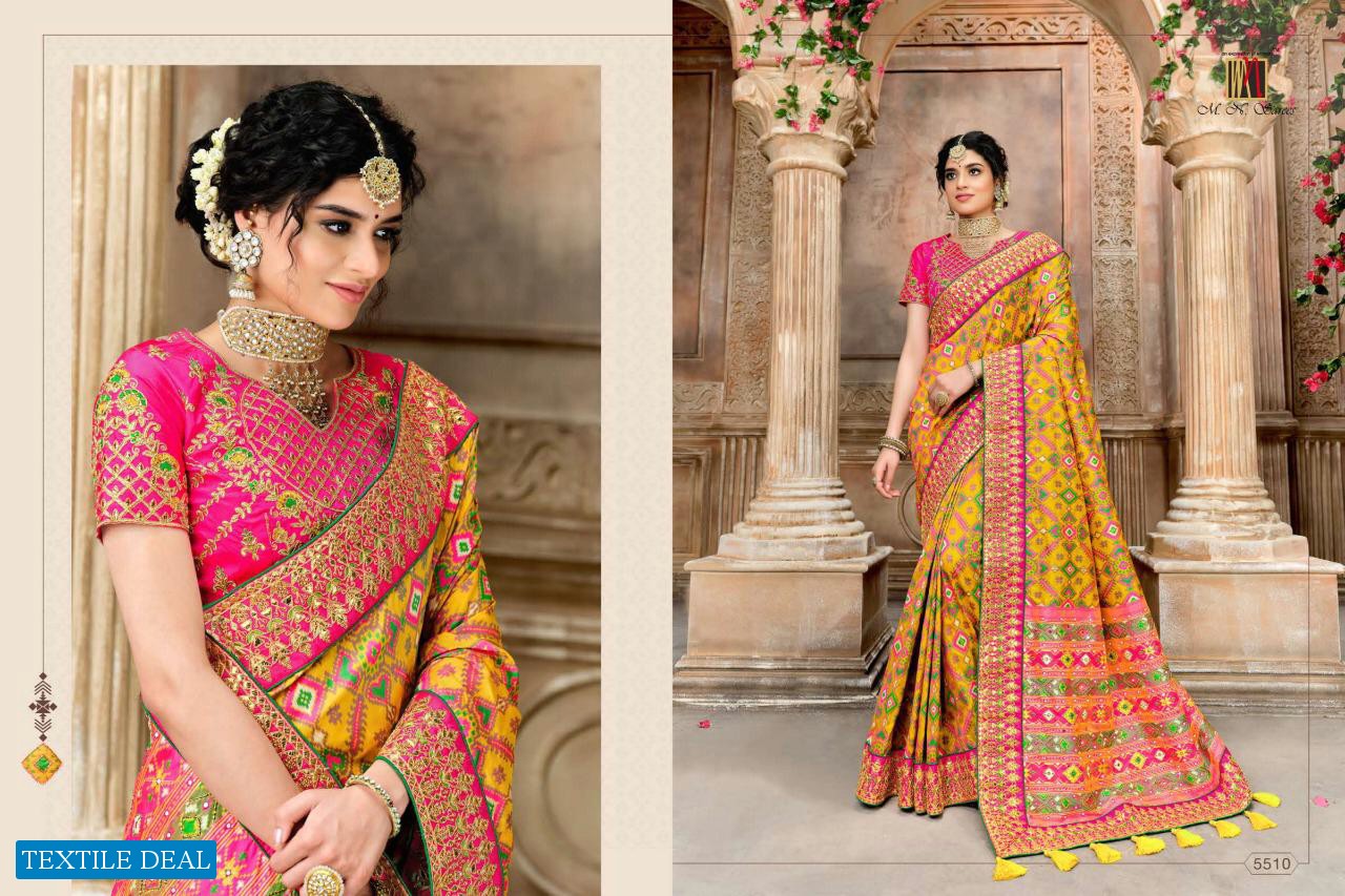 MN Resham Dhaga Wholesale Festive And Designer Saree Blouse