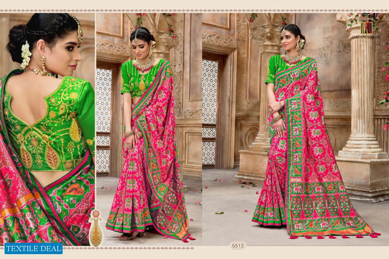 MN Resham Dhaga Wholesale Festive And Designer Saree Blouse