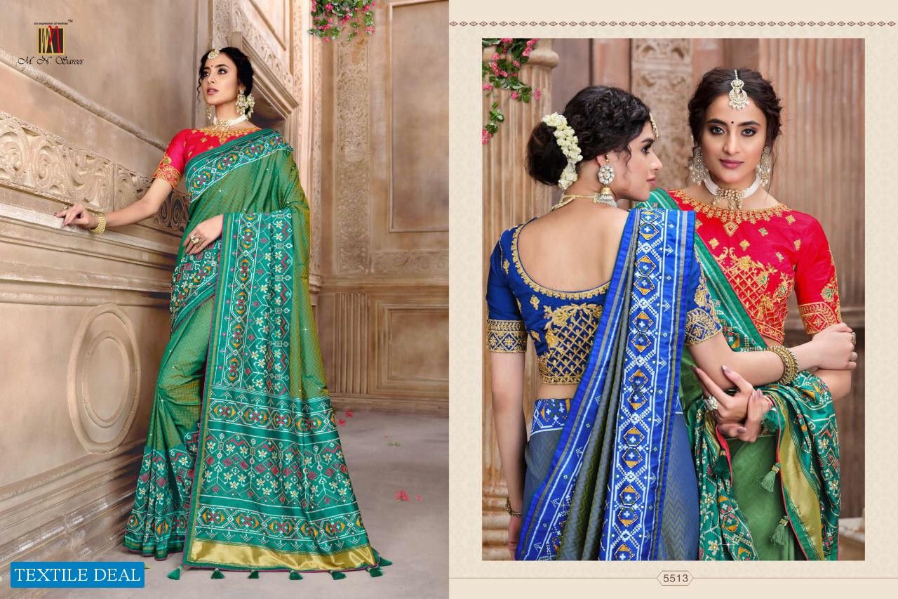 MN Resham Dhaga Wholesale Festive And Designer Saree Blouse