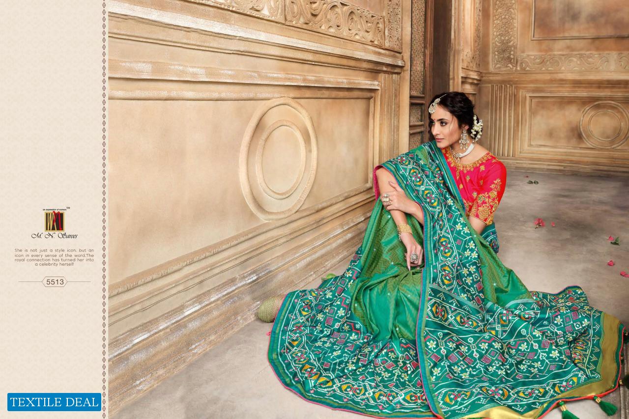 MN Resham Dhaga Wholesale Festive And Designer Saree Blouse