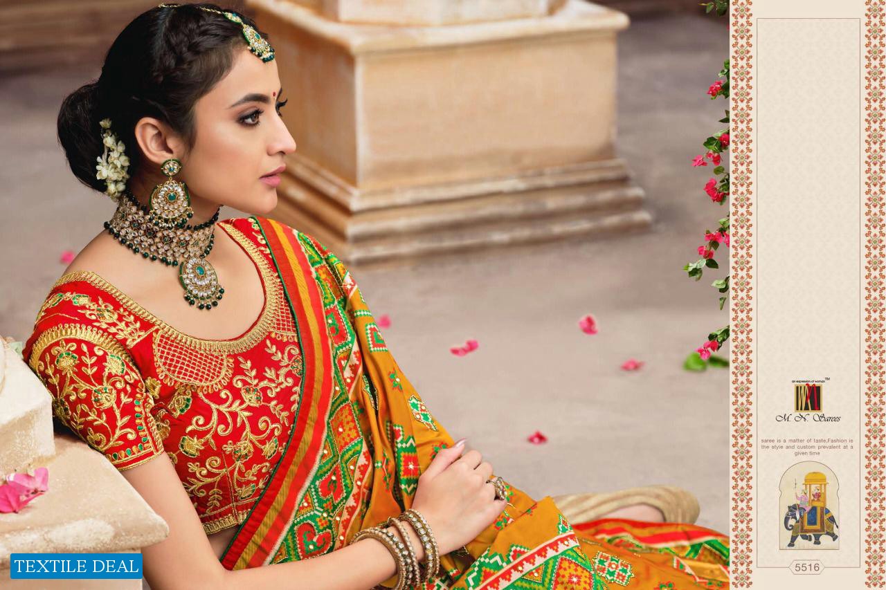 MN Resham Dhaga Wholesale Festive And Designer Saree Blouse