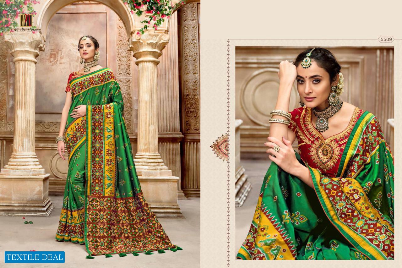 MN Resham Dhaga Wholesale Festive And Designer Saree Blouse