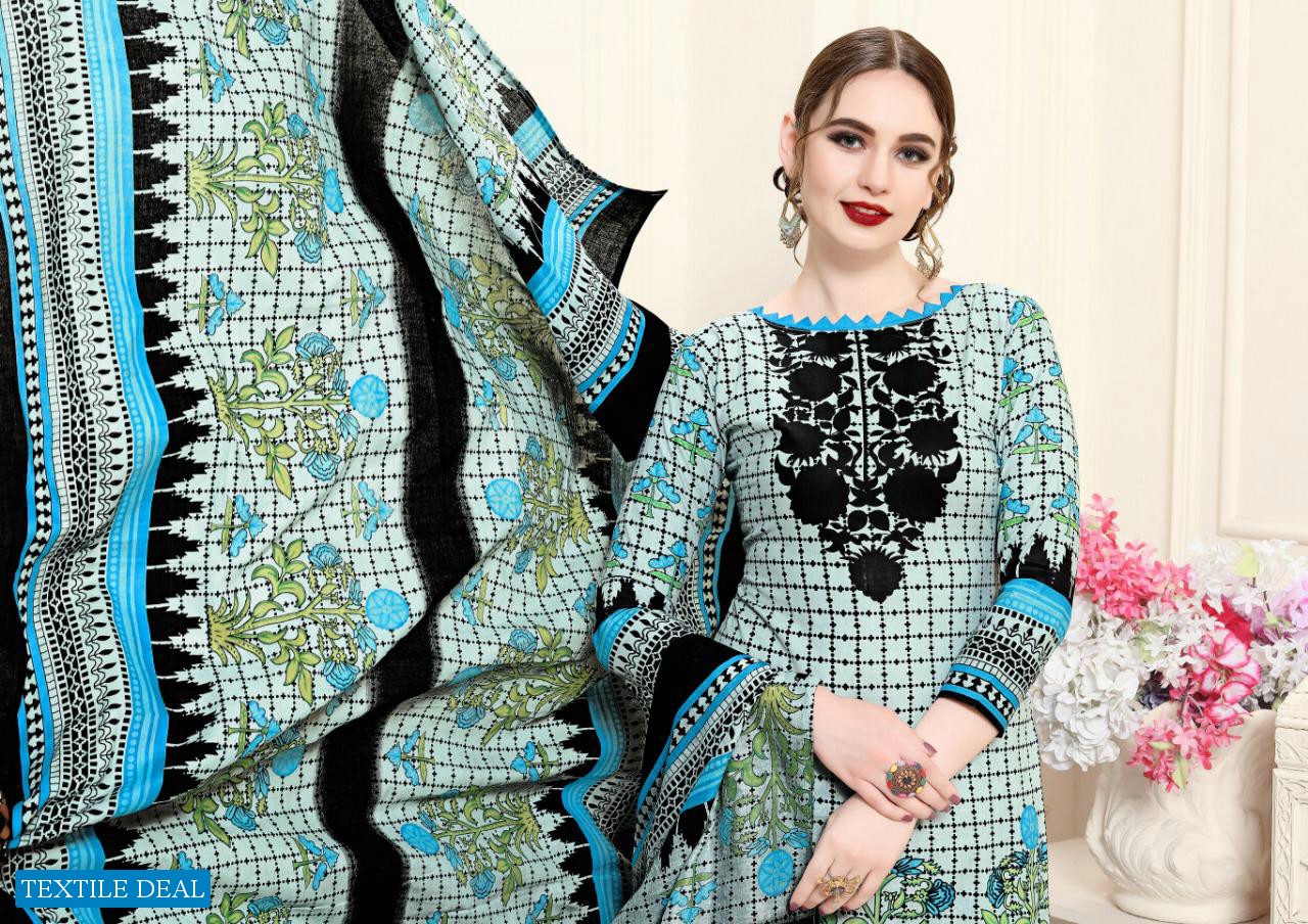 MN Textile Sabnam Karachi Cotton Vol-1 Wholesale Cotton Salwar Suits