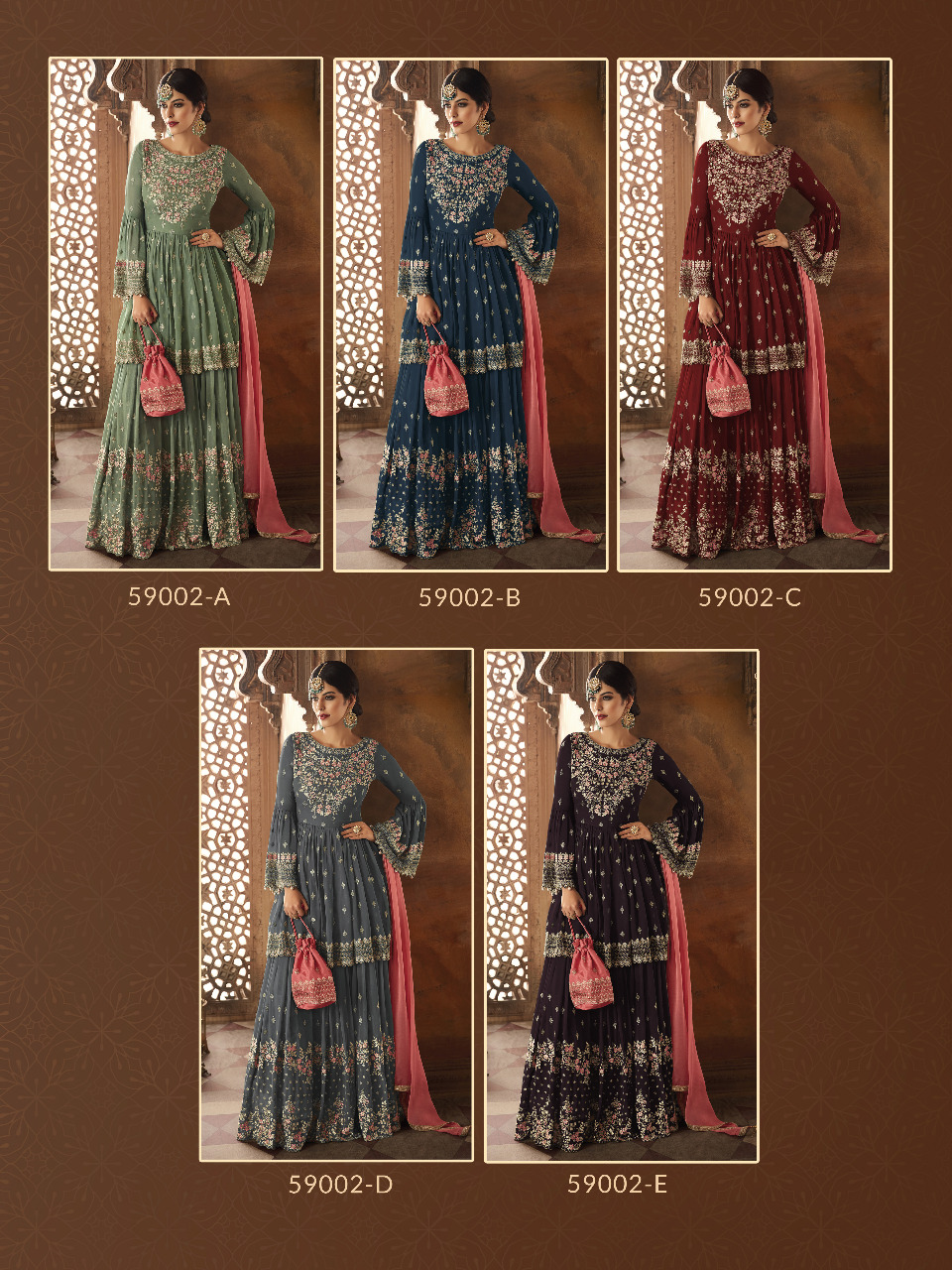 MOHINI 59002 SALWAR SUIT WHOLESALE IN INDIA