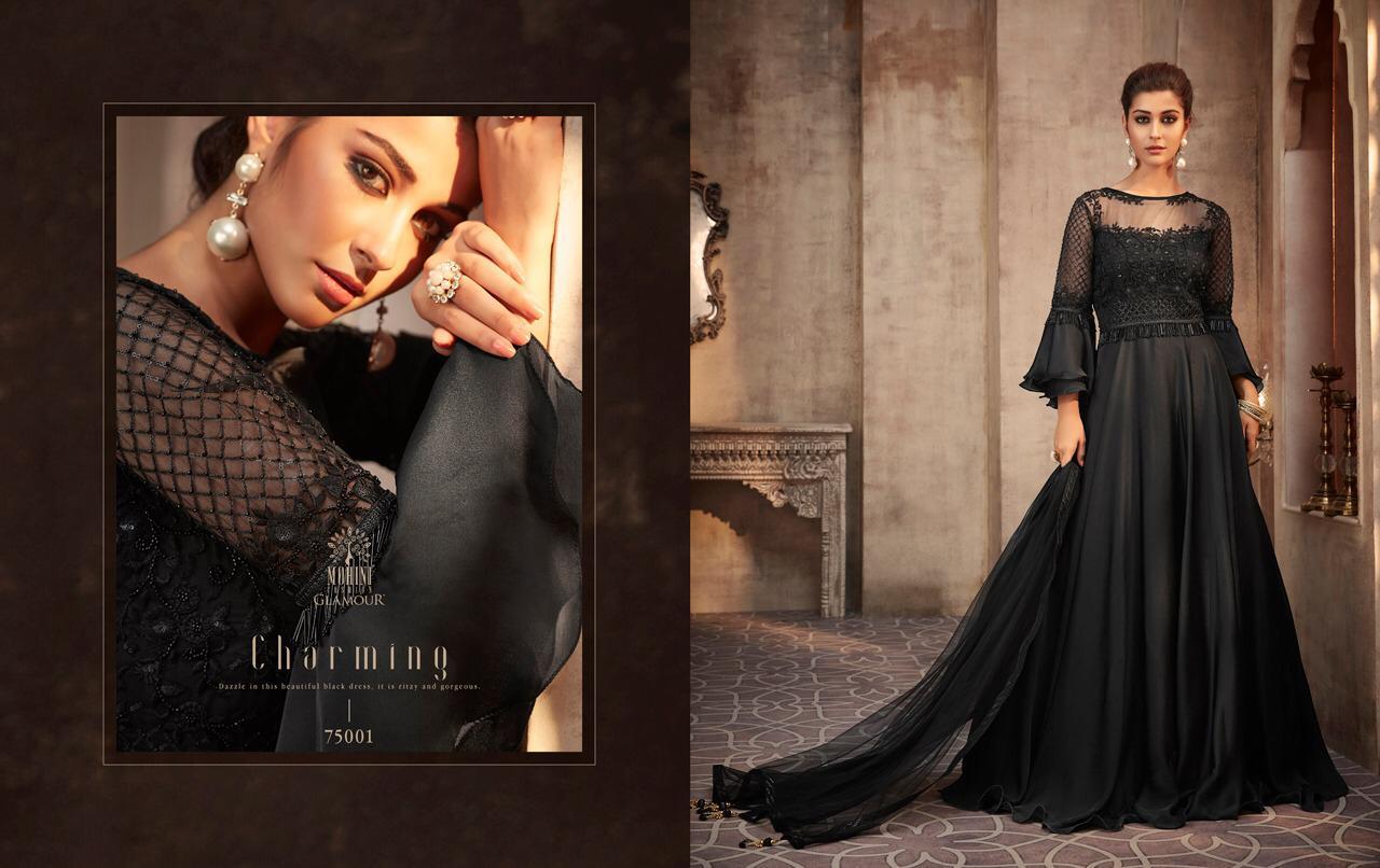 MOHINI GLAMOUR VOL 75 PARTY WEAR GOWN READYMADE COLLECTION WHOLESALER