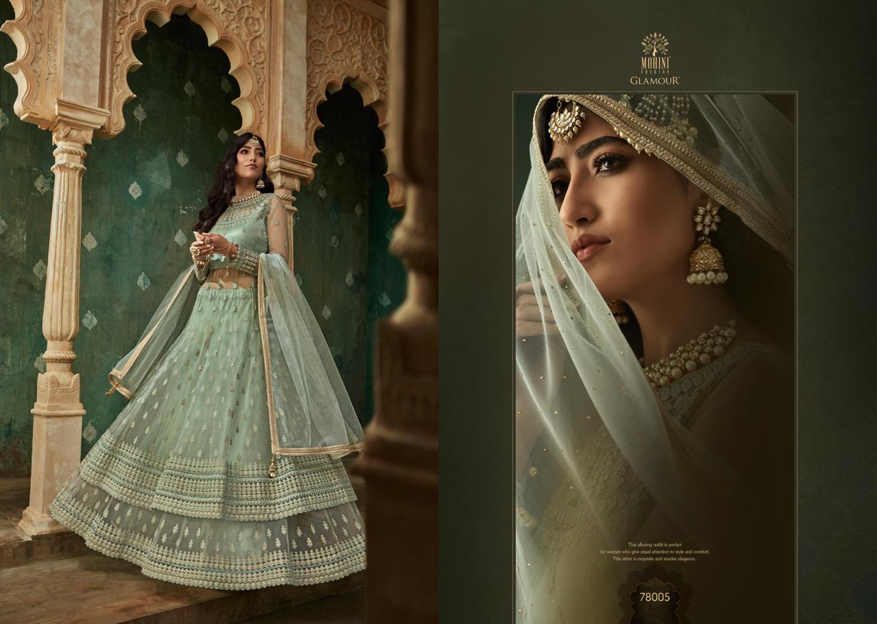 MOHINI GLAMOUR VOL 78 WEDDING LONG ETHNIC BRIDAL WEAR SALWAR KAMEEZ