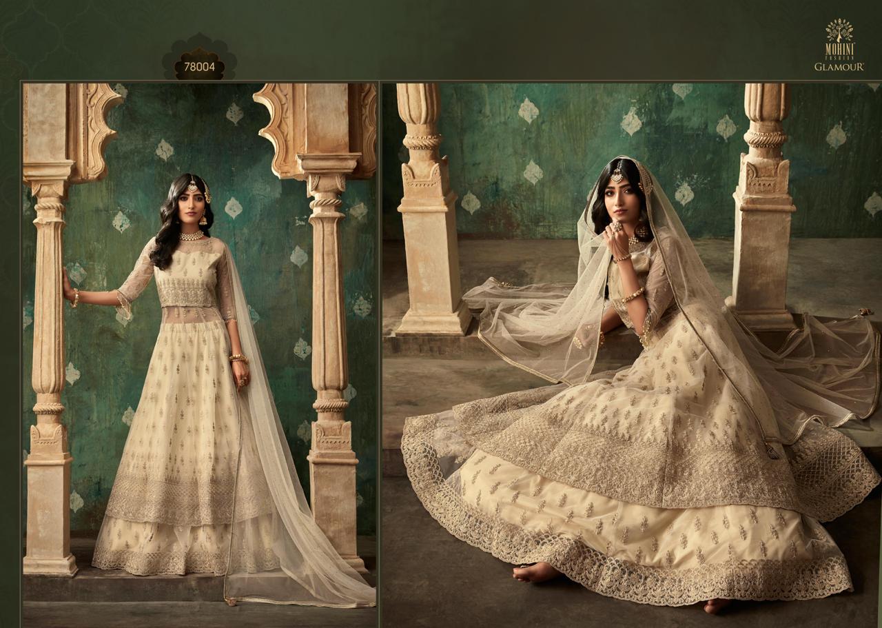 MOHINI GLAMOUR VOL 78 WEDDING LONG ETHNIC BRIDAL WEAR SALWAR KAMEEZ