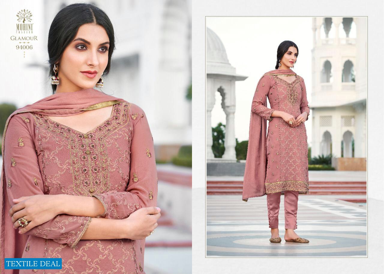 MOHINI GLAMOUR VOL 94 GEORGETTE EMBROIDERY CHUDIDAR SALWAR KAMEEZ