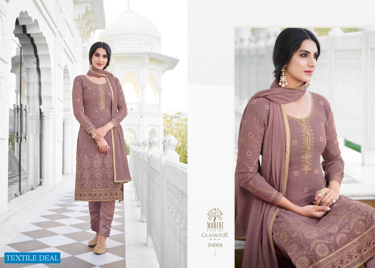 MOHINI GLAMOUR VOL 94 GEORGETTE EMBROIDERY CHUDIDAR SALWAR KAMEEZ