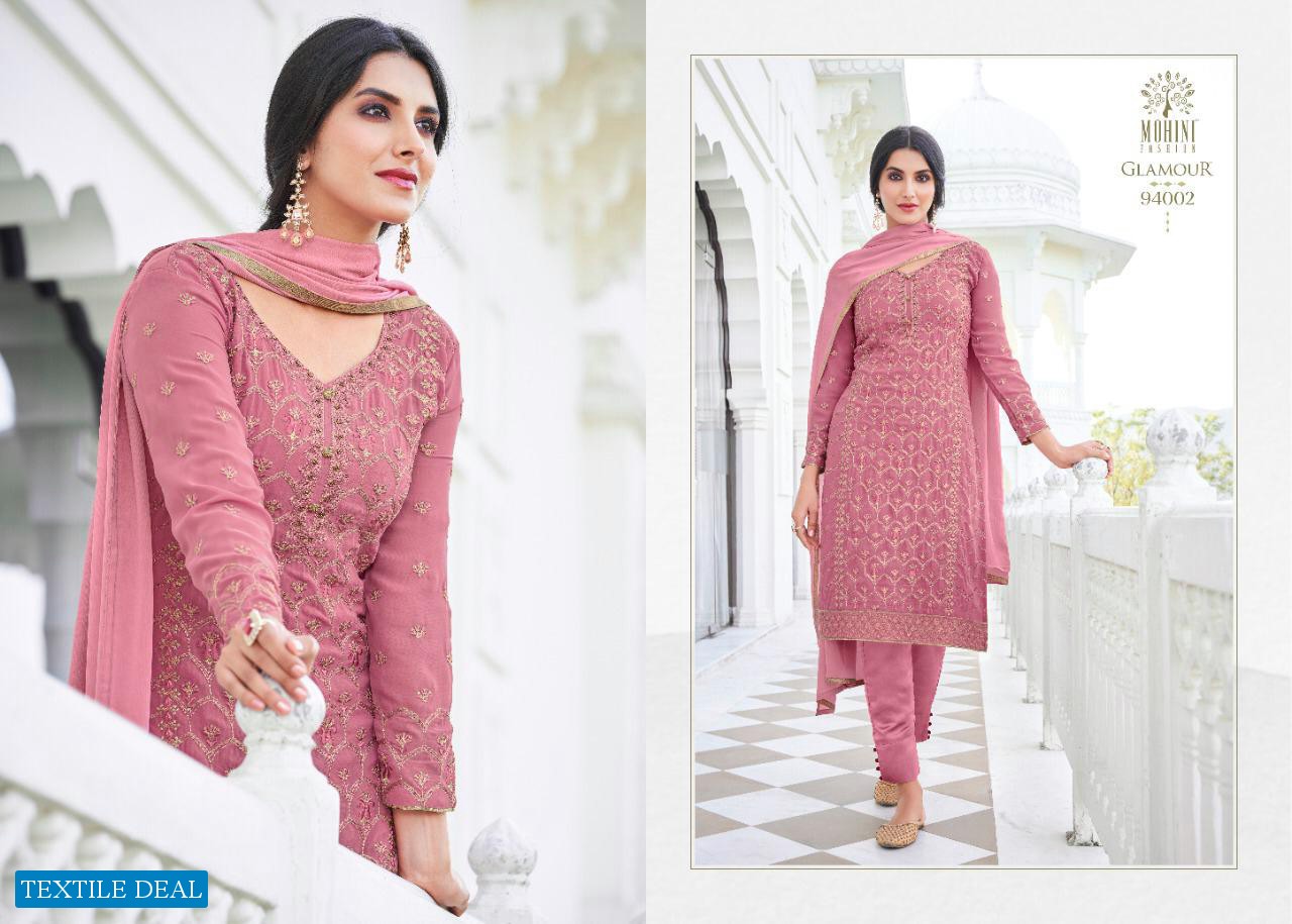 MOHINI GLAMOUR VOL 94 GEORGETTE EMBROIDERY CHUDIDAR SALWAR KAMEEZ
