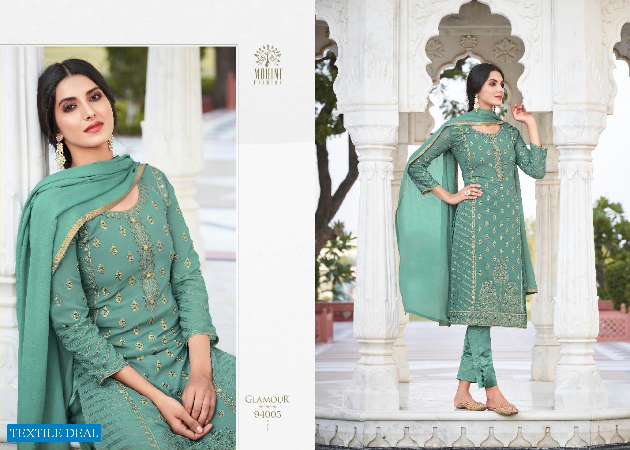 MOHINI GLAMOUR VOL 94 GEORGETTE EMBROIDERY CHUDIDAR SALWAR KAMEEZ
