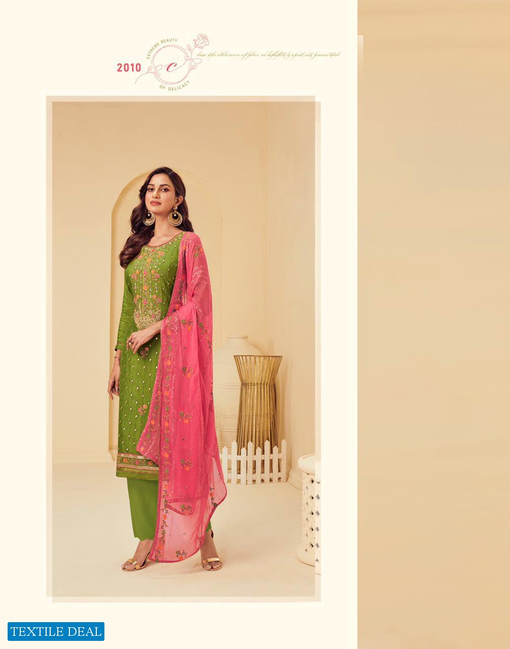 MURAD VOL 2 BY ALIZEH GEORGETTE EMBROIDERY PARTY WEAR SUITS