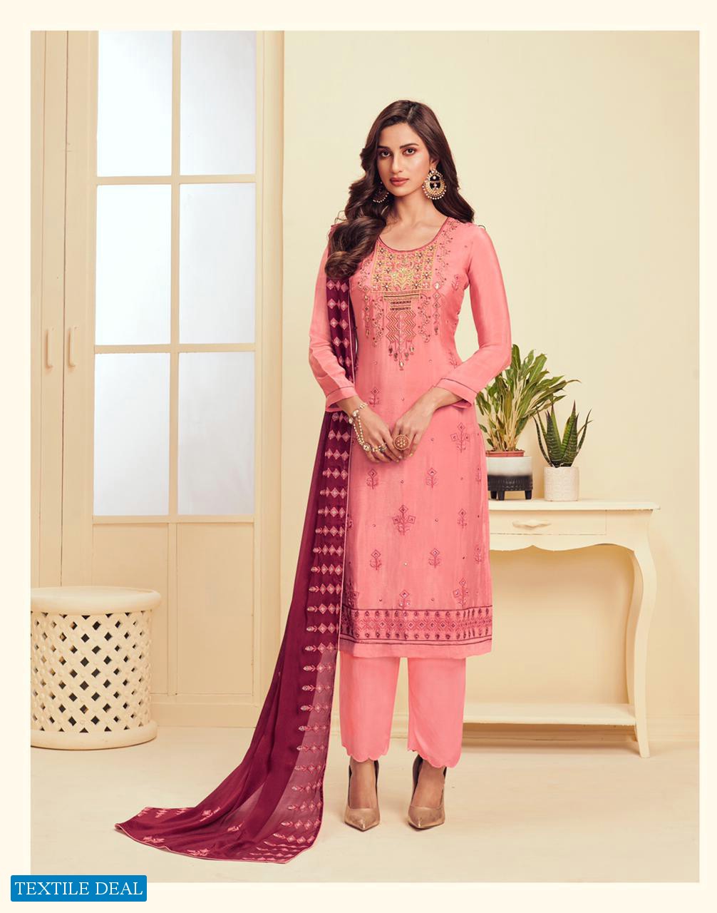 MURAD VOL 2 BY ALIZEH GEORGETTE EMBROIDERY PARTY WEAR SUITS