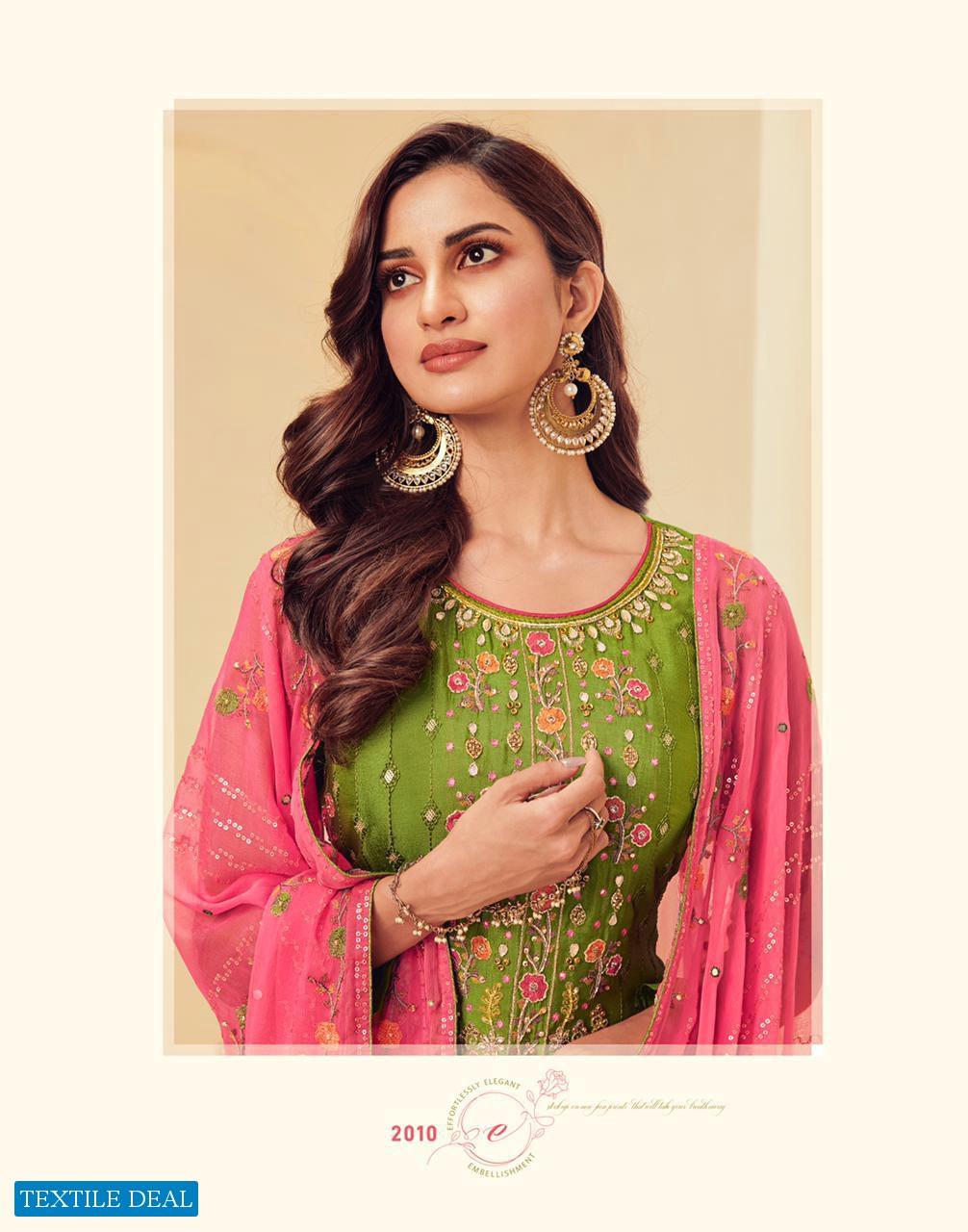 MURAD VOL 2 BY ALIZEH GEORGETTE EMBROIDERY PARTY WEAR SUITS