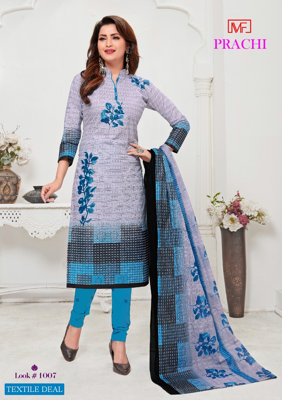 Madhav Fashion Prachi Wholesale Casual Formal Dress Material