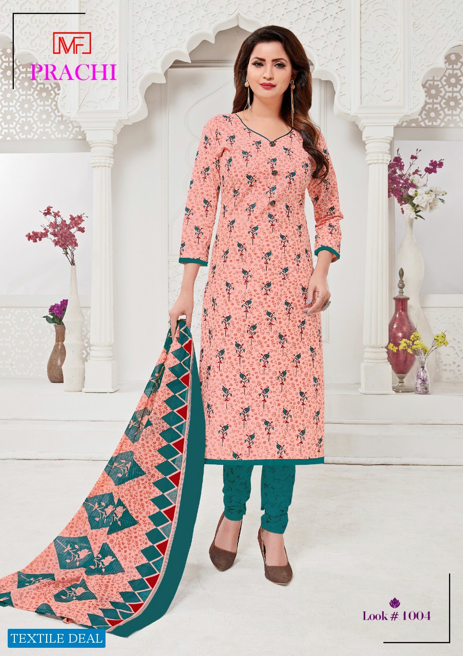 Madhav Fashion Prachi Wholesale Casual Formal Dress Material