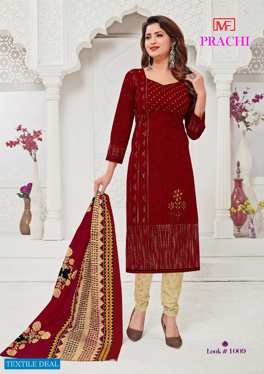 Madhav Fashion Prachi Wholesale Casual Formal Dress Material