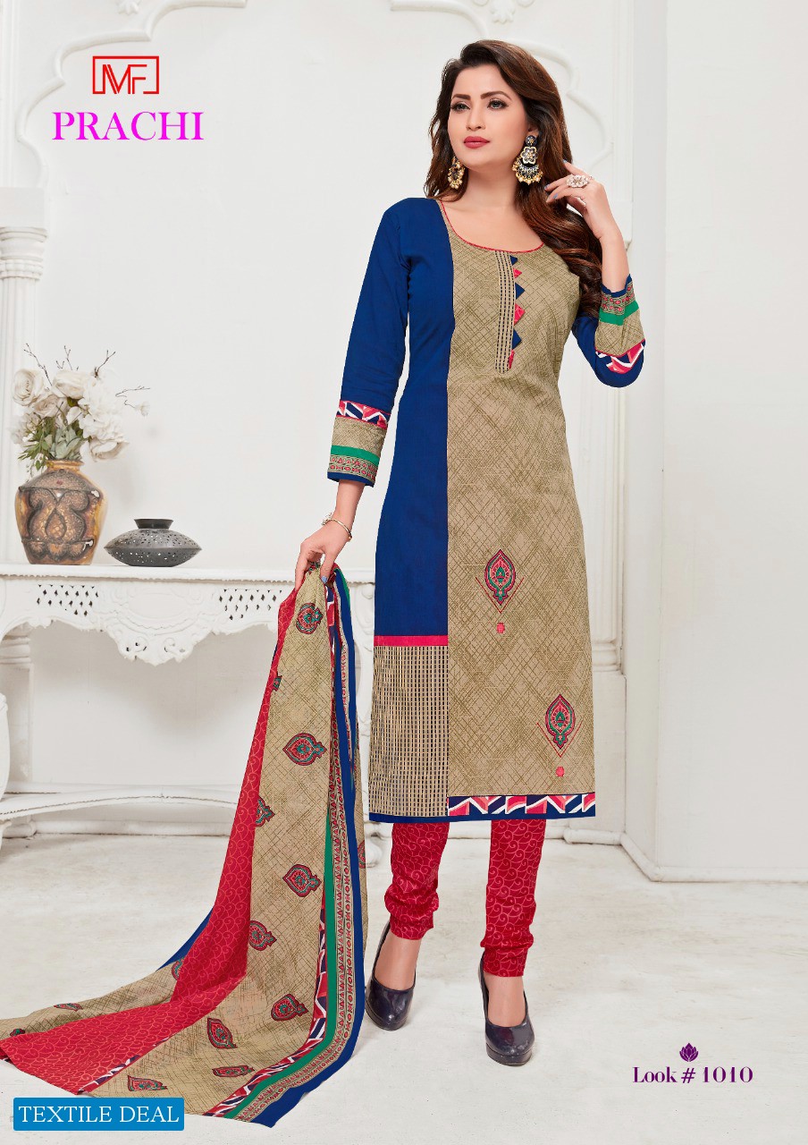 Madhav Fashion Prachi Wholesale Casual Formal Dress Material