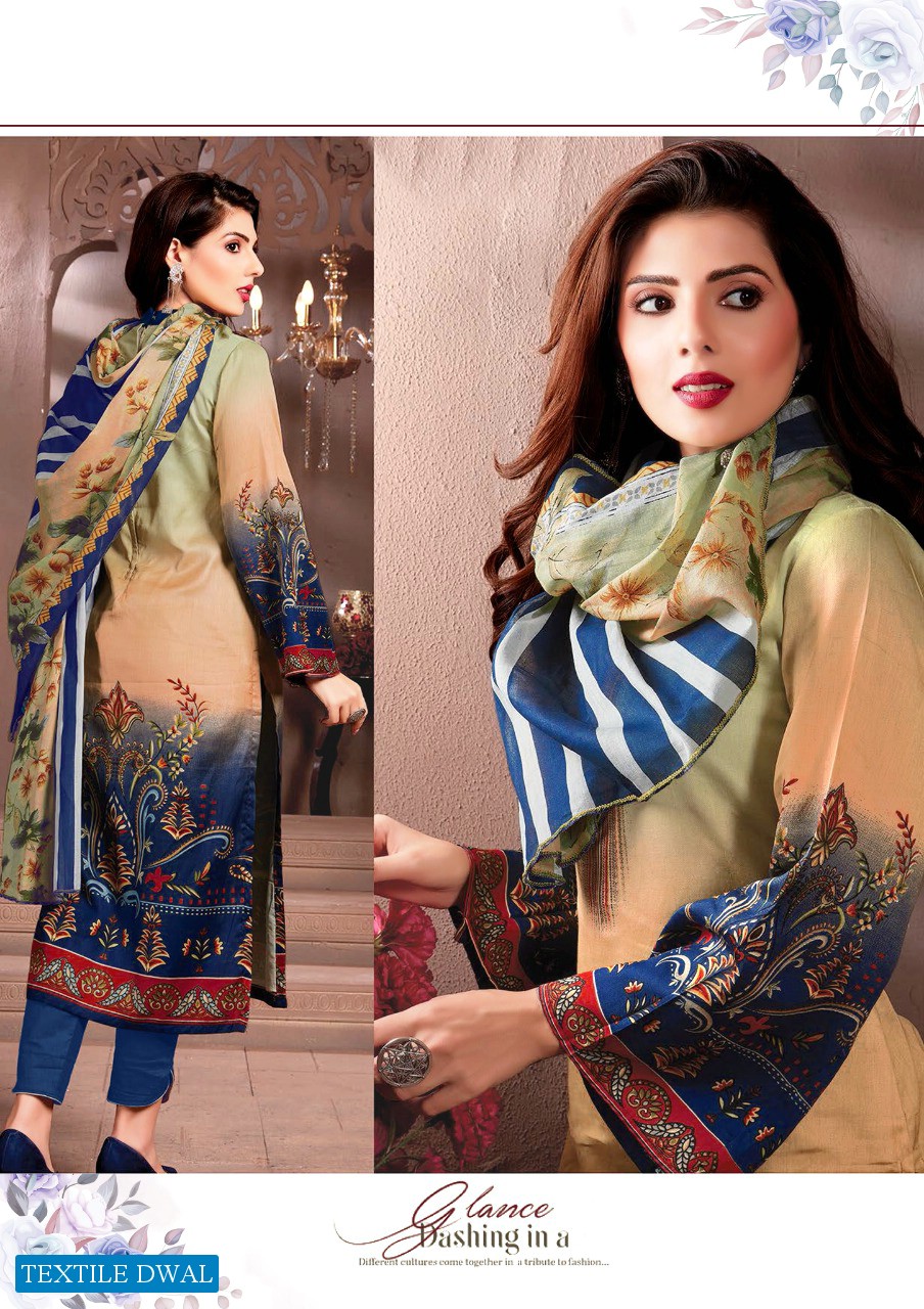 Madhav Riwaaz Vol-2 Wholesale Lawn Cotton Dress Material