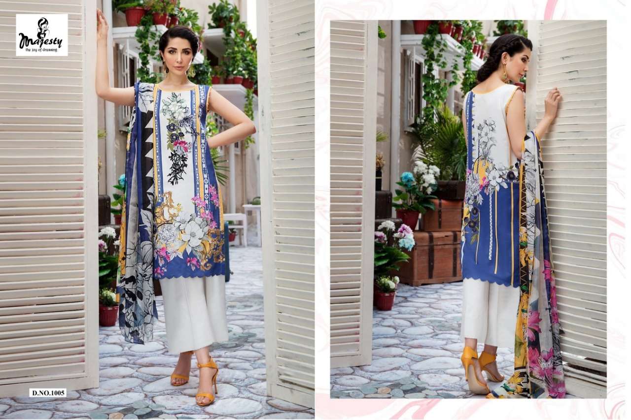 Majesty Firdous Exclusive Wholesale Pakistani Salwar Kameez