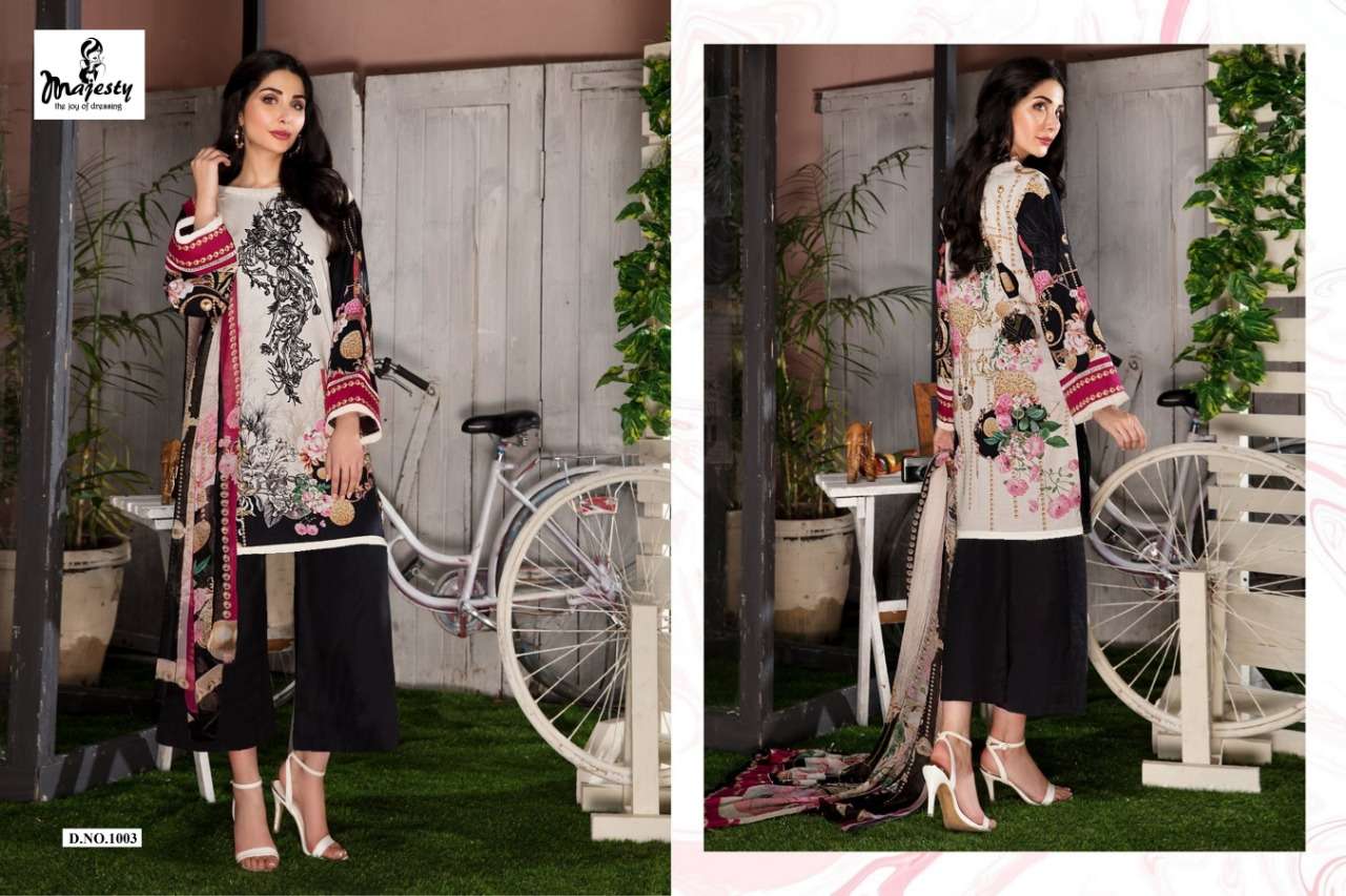 Majesty Firdous Exclusive Wholesale Pakistani Salwar Kameez