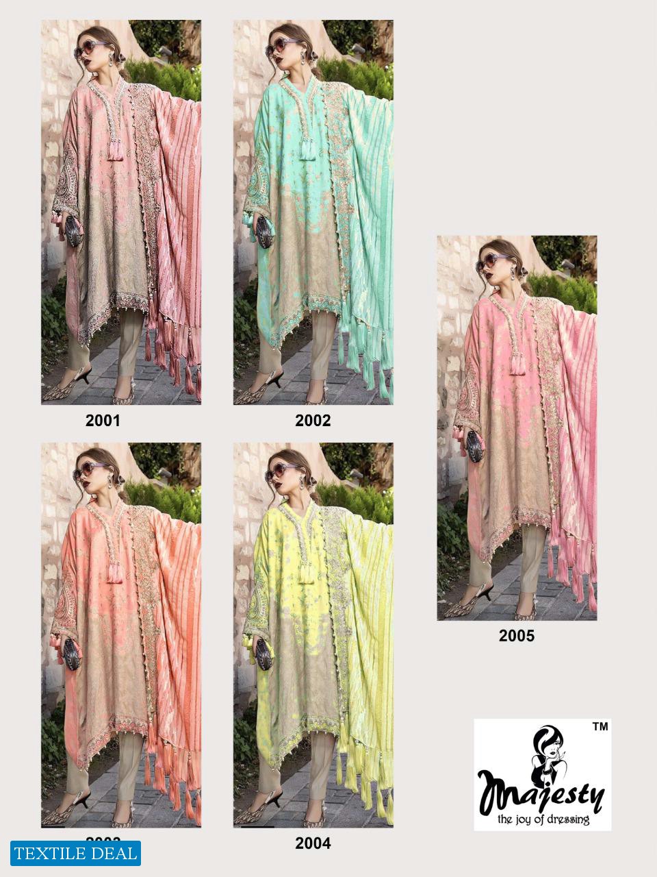 Majesty Maria Vol-2 Wholesale Pakistani Concept Salwar Kameez